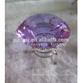 Dekoratives Kristallglasedelstein Diamanten rosa t für Hochzeitsrückgabegeschenk